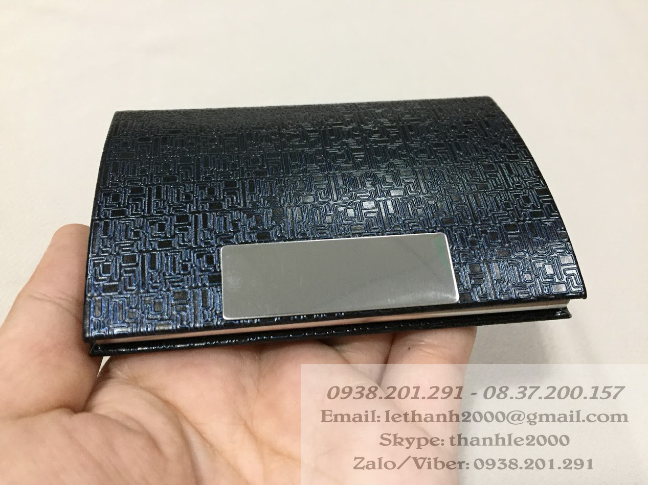 Mẫu hộp đựng namecard khắc tên theo yêu cầu giá rẻ tại TPHCM