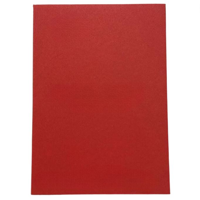 Bìa bằng si decal màu đỏ 7D ký kết hợp đồng chứng nhận giấy khen chứng chỉ bằng tốt nghiệp
