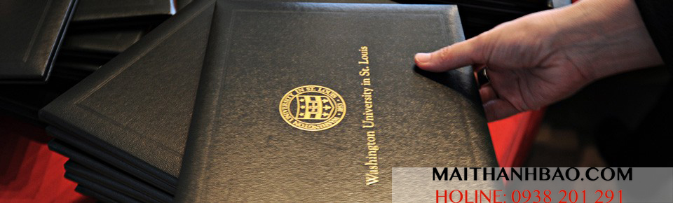 Bìa bằng tốt nghiệp được dùng trong các buổi lễ trao bằng, chứng nhận, chứng chỉ từ các đơn vị đào tạo